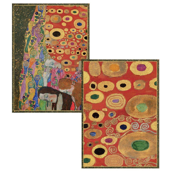 Assorted Boxed Note Cards (8)  - Viennese Nouveau