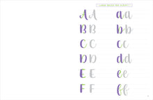 Load image into Gallery viewer, Brush Lettering Workbook