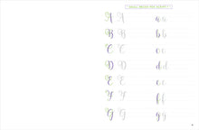 Load image into Gallery viewer, Brush Lettering Workbook