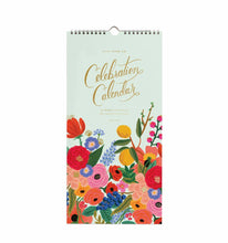 Load image into Gallery viewer, Celebrations (Birthdays/Anniversaries) Wall Calendar