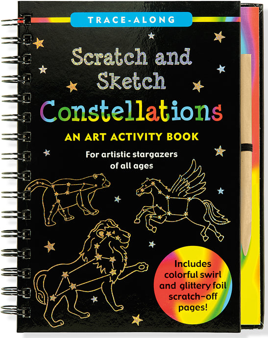 Trace - Along Scratch and Sketch Constellations
