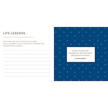 Load image into Gallery viewer, My Dad in His Own Words Memories Notebook
