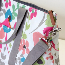 Load image into Gallery viewer, &quot;Ditsy Meadow&quot; Foldable Weekend Bag
