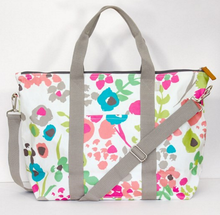 Load image into Gallery viewer, &quot;Ditsy Meadow&quot; Foldable Weekend Bag