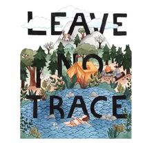 Load image into Gallery viewer, Leave No Trace Fun Folks Vinyl Sticker