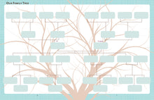 Load image into Gallery viewer, Our Family Tree Interactive Journal