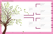 Load image into Gallery viewer, Our Family Tree Interactive Journal