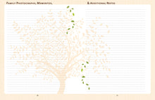 Load image into Gallery viewer, Our Family Tree Interactive Journal