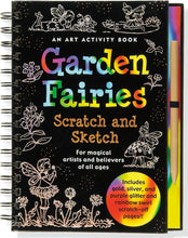Load image into Gallery viewer, Trace - Along Scratch and Sketch Garden Fairies