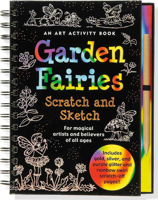 Trace - Along Scratch and Sketch Garden Fairies