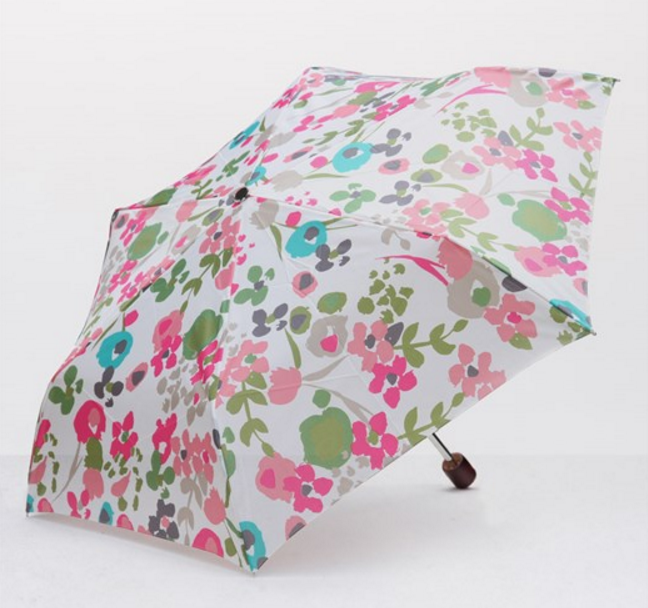 Modern Ditsy Folding Umbrella