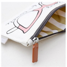 Load image into Gallery viewer, "Looking For Trouble" Glasses Case