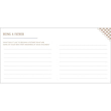 Load image into Gallery viewer, My Grandpa in His Own Words Memories Notebook
