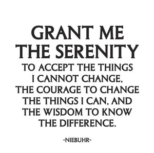 "Grant Me The Serenity..." Magnet