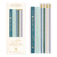 Load image into Gallery viewer, Workplace Shenanigans Pencils - Set of 6