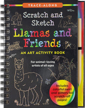 Load image into Gallery viewer, Trace - Along Scratch and Sketch Llamas and Friends