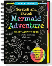 Load image into Gallery viewer, Trace - Along Scratch and Sketch Mermaid Adventure