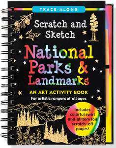 Trace - Along Scratch and Sketch National Parks and Landmarks