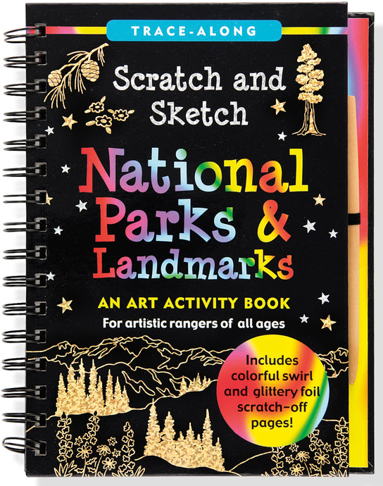 Trace - Along Scratch and Sketch National Parks and Landmarks