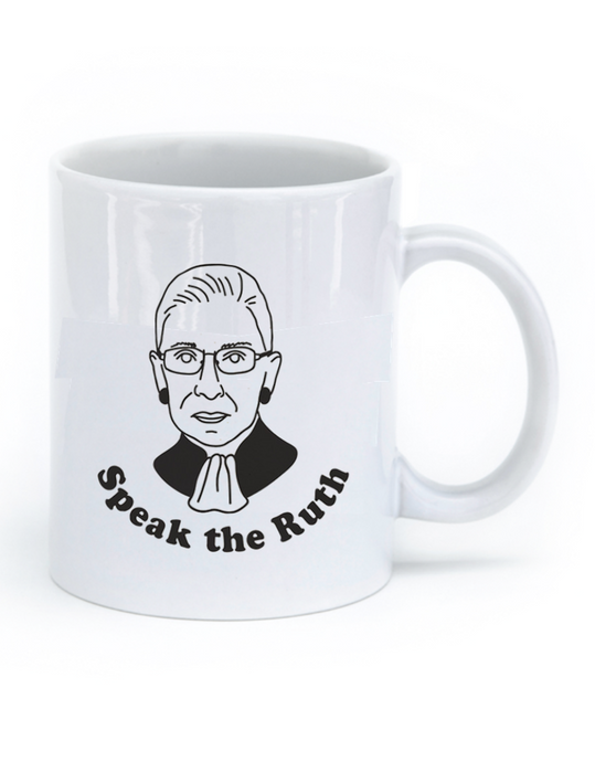 Speak The Ruth Mug