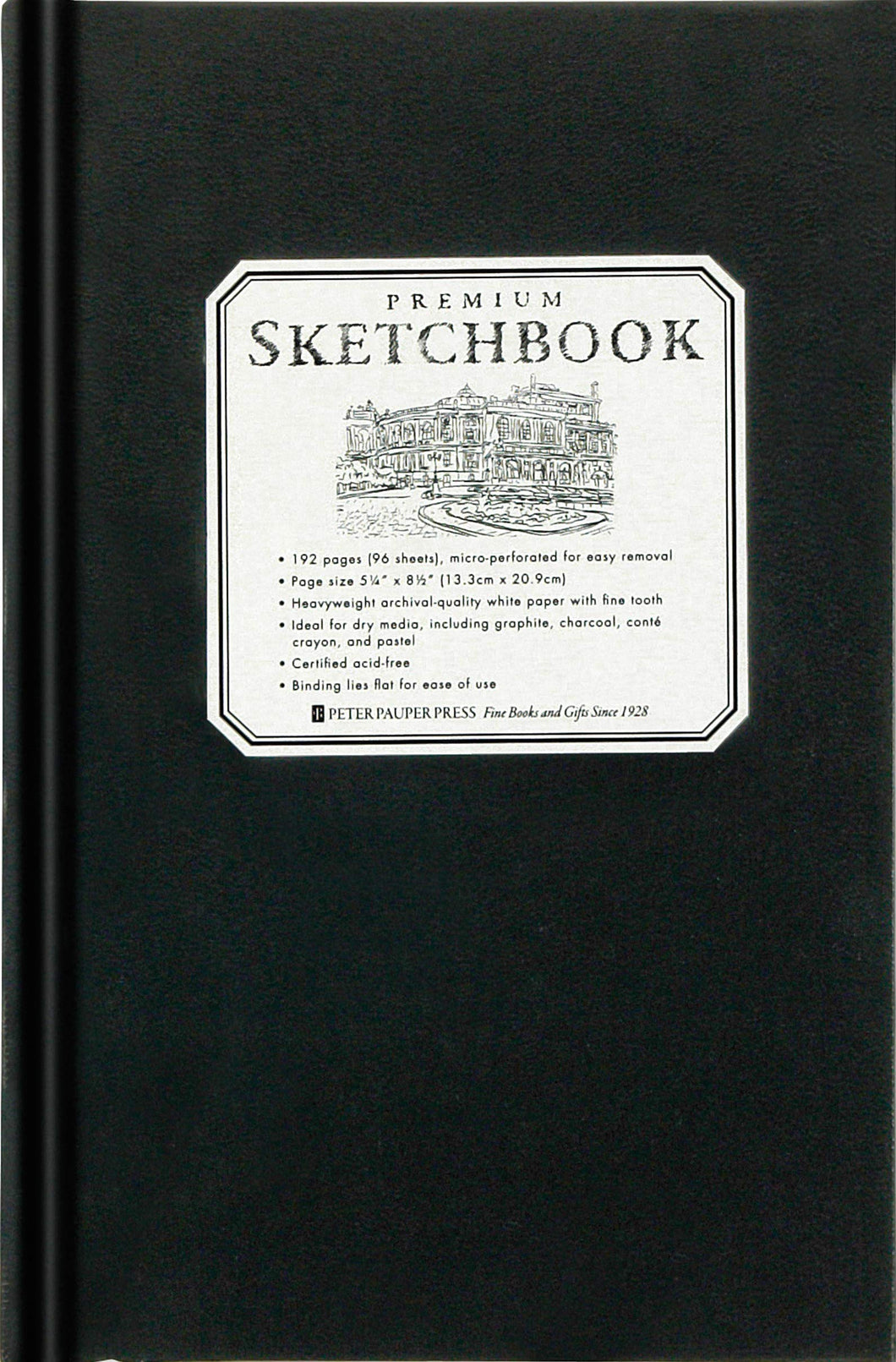 5.5x8.5 Premium Sketchbook