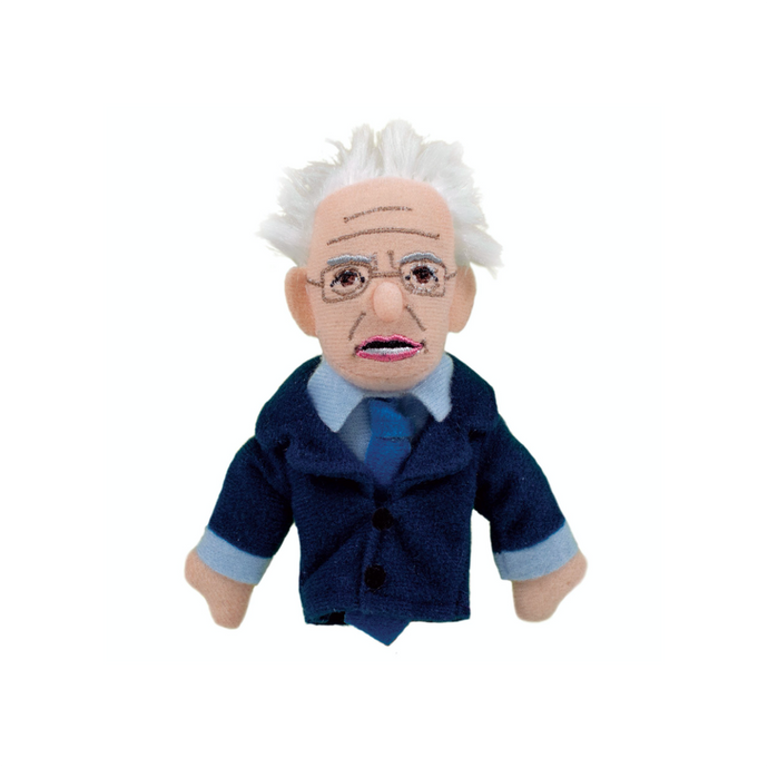 Bernie Sanders Finger Puppet and Fridge Magnet