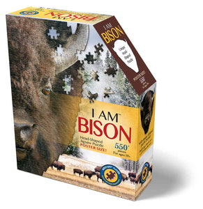 I Am Bison Jigsaw Puzzle