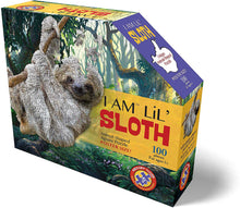 Load image into Gallery viewer, Madd Capp I Am Sloth Jigsaw Puzzle