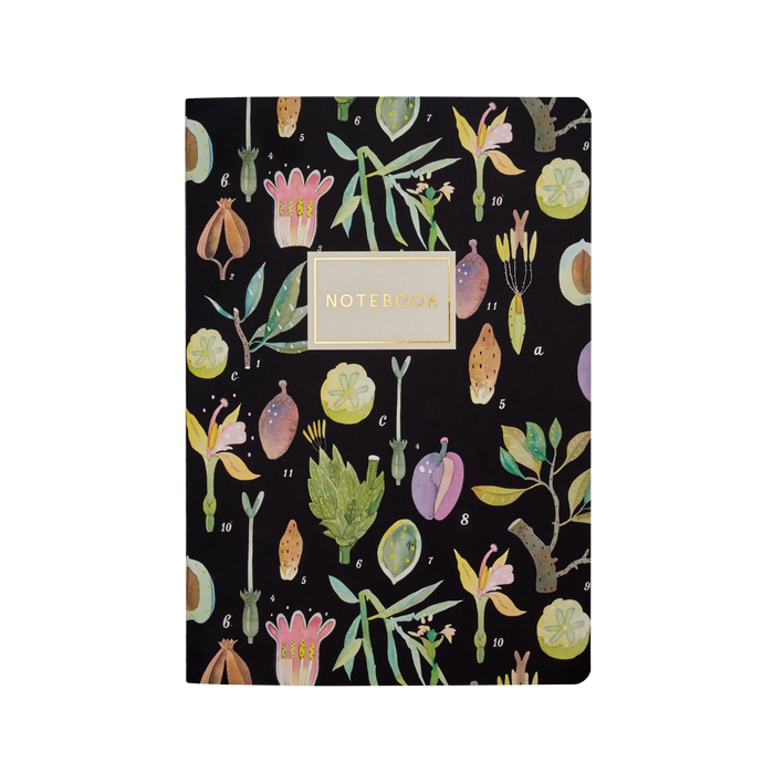 Bruno Visconti Notebook- Vegetables