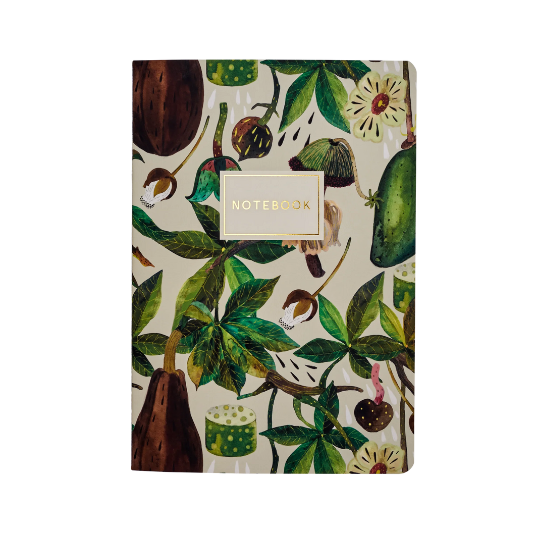 Bruno Visconti Notebook- Leafy