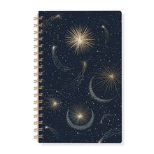 Load image into Gallery viewer, Shooting Star Spiral Journal