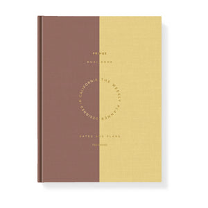 Fringe Dual Function Journal & Agenda - Color Block