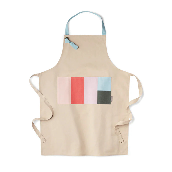 Color Block Apron