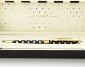 Kate Spade To Do List Ball Point Pen