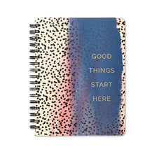Load image into Gallery viewer, Good Things Start Here - Spiral Notebook
