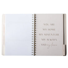 Load image into Gallery viewer, Fringe Bridal Collection - Cascading Rose Wedding Planner