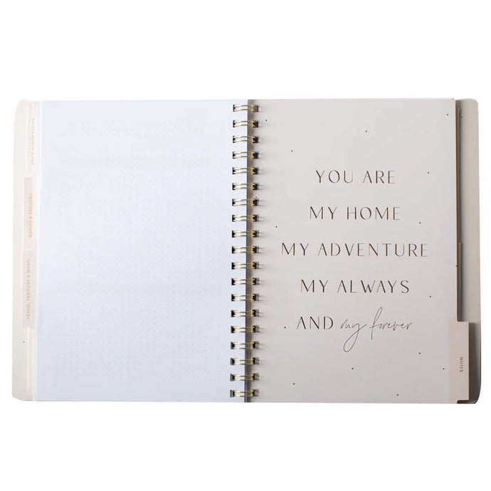 Fringe Bridal Collection - Cascading Rose Wedding Planner