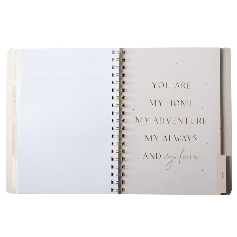 Fringe Bridal Collection - Cascading Rose Wedding Planner