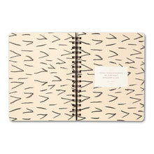 Load image into Gallery viewer, Go out there and do something remarkable. — Wendy Wasserstein - Spiral Notebook