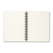 Load image into Gallery viewer, Go out there and do something remarkable. — Wendy Wasserstein - Spiral Notebook