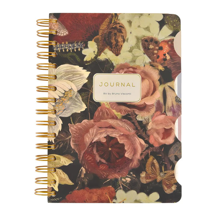 Moody Floral Journal