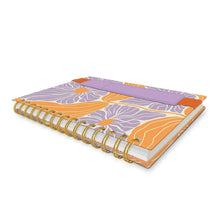 Load image into Gallery viewer, Studio Oh! Abloom Oliver Notebook with Pen Pocket
