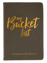 Load image into Gallery viewer, My Bucket List - Guided Travel Journal