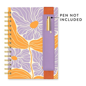 Studio Oh! Abloom Oliver Notebook with Pen Pocket