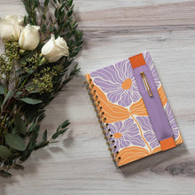 Load image into Gallery viewer, Studio Oh! Abloom Oliver Notebook with Pen Pocket