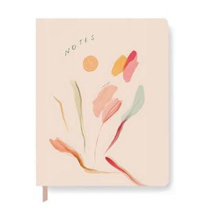 Abstract Notes Large Paperback Journal