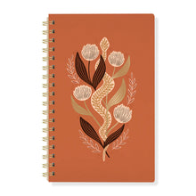 Load image into Gallery viewer, Snake Spiral Journal