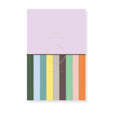 Load image into Gallery viewer, Bold Stripe Slim Journal