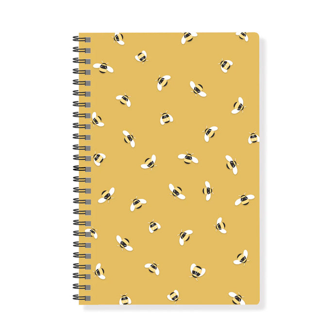 Slim Paperback Spiral Journal