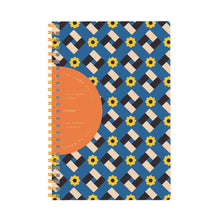 Load image into Gallery viewer, Flower Box Slim Paperback Spiral Journal